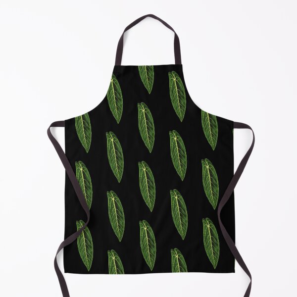 Item preview, Anthurium warocqueanum leaf - Queen Anthurium botanical illustration designed and sold by chimakingthings.