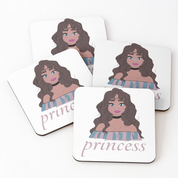 Item preview, PRINCESS STICKER  designed and sold by DiscoVibes.