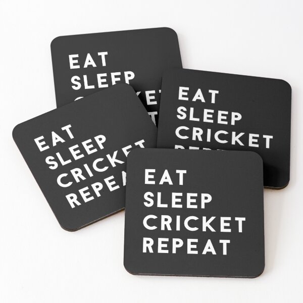 Item preview, Eat Sleep Cricket Repeat designed and sold by BaoNhat.