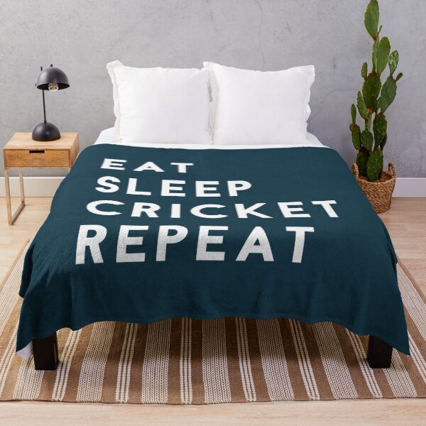 Item preview, Eat Sleep Cricket Repeat designed and sold by BaoNhat.