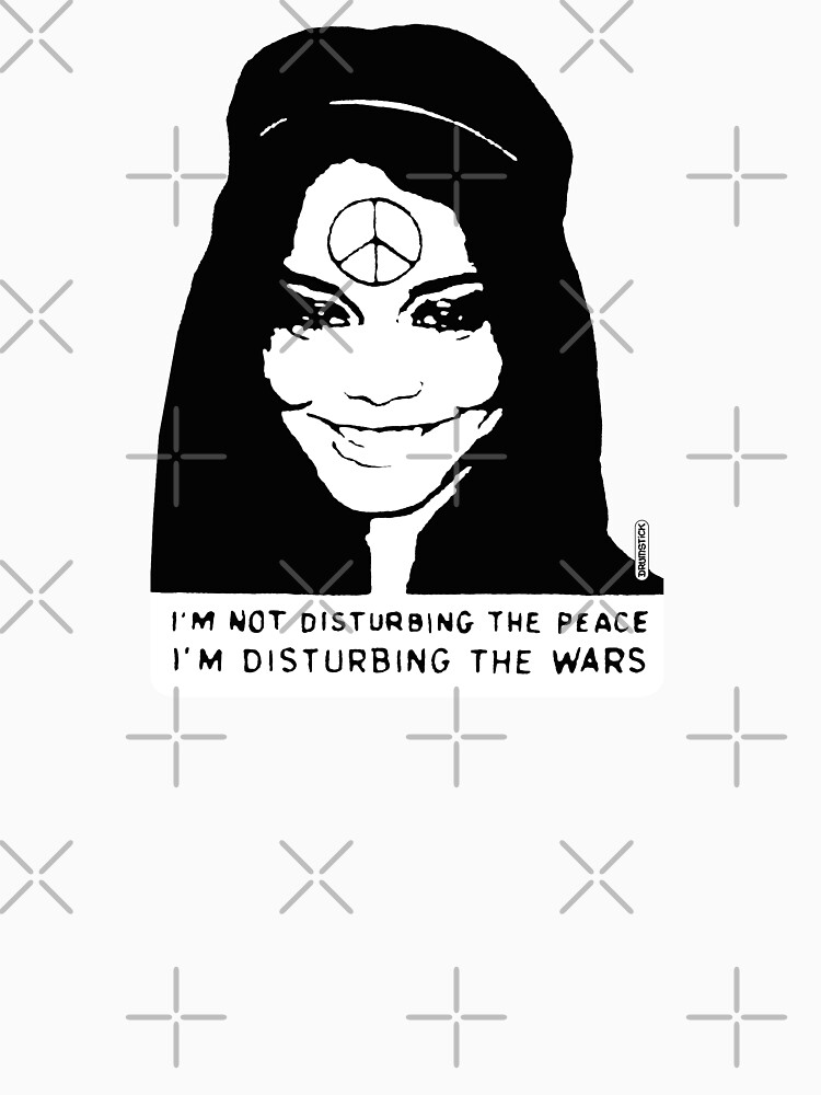Disturbing the Wars - Peace Girl by thedrumstick
