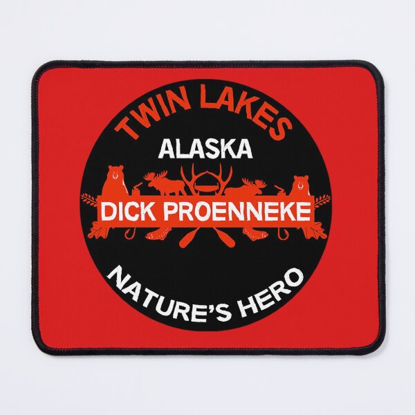 Item preview, Proenneke Wilderness t shirt - Dick Proenneke Twin Lake Hero t-shirt - Richard Proenneke T shirt - Alaska Hero - Nature Outdoors designed and sold by happygiftideas.