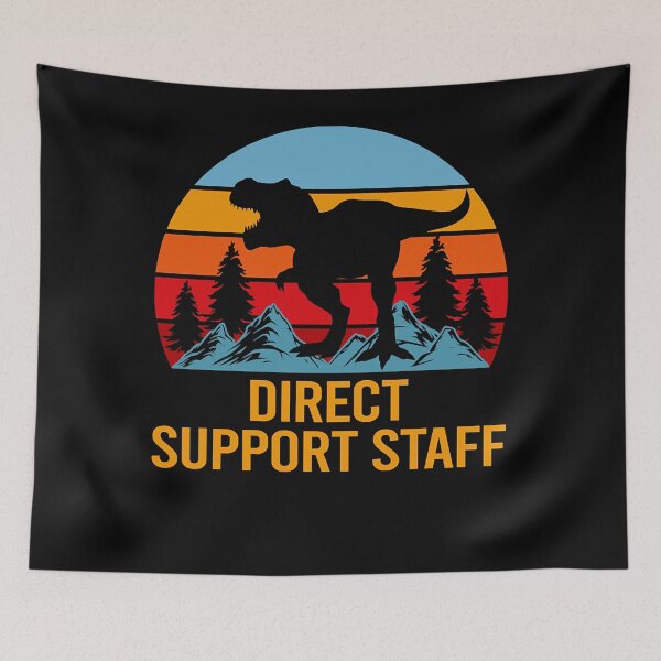 Item preview, Direct Support Staff  designed and sold by rippyshbarcus.