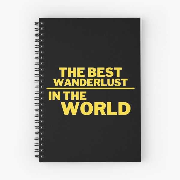 Item preview, wanderlust designed and sold by T-shirtgallery.
