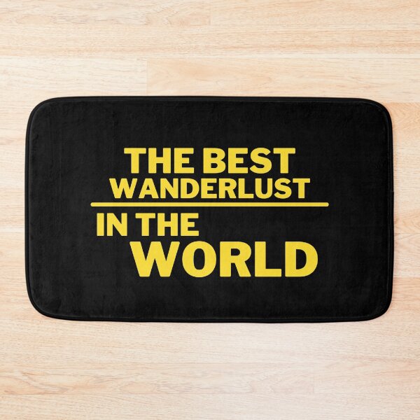 Item preview, wanderlust designed and sold by T-shirtgallery.