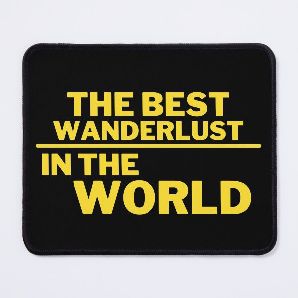 Item preview, wanderlust designed and sold by T-shirtgallery.