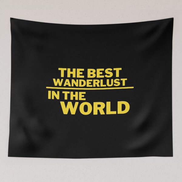 Item preview, wanderlust designed and sold by T-shirtgallery.
