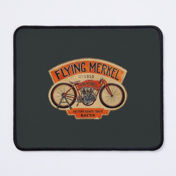 Item preview, Flying Merkel Vintage Logo designed and sold by BaoNhat.