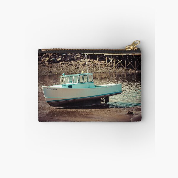 Item preview, Maine Fishing Boat designed and sold by Elizabeth Thomas Photography.