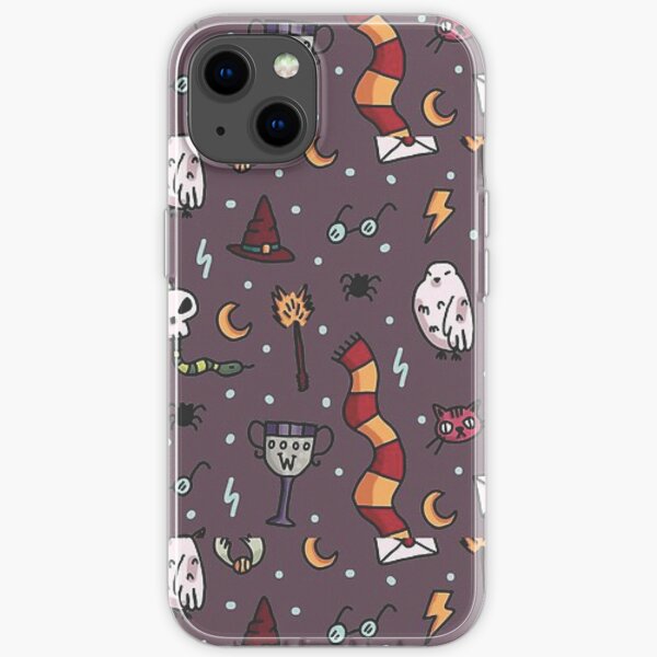 Harry-Art-Eule süßer Merch iPhone Flexible Hülle