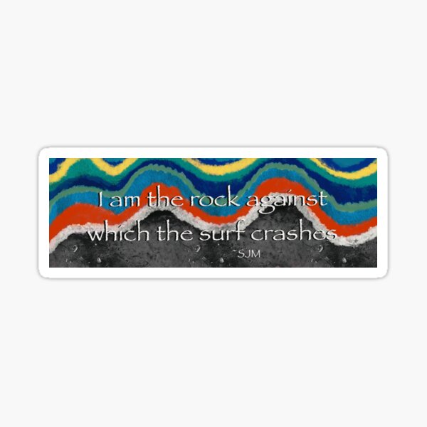A Court of Silver Flames Quote Sticker