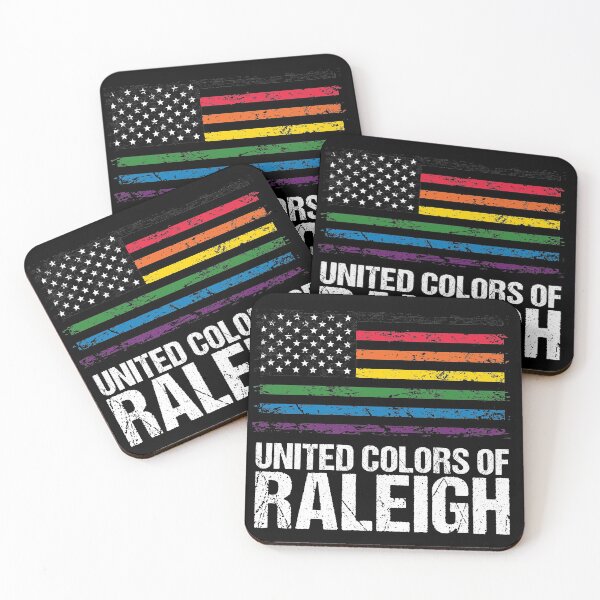 Item preview, Raleigh LGBT USA Flag Pride From Raleigh designed and sold by Urosek.