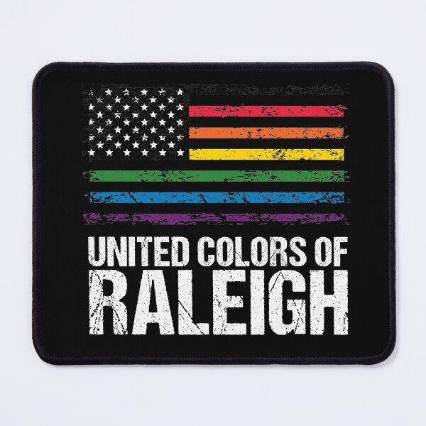 Item preview, Raleigh LGBT USA Flag Pride From Raleigh designed and sold by Urosek.