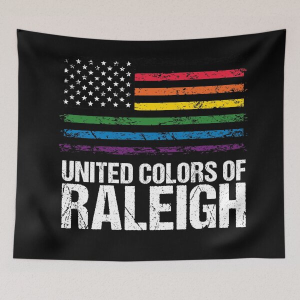 Item preview, Raleigh LGBT USA Flag Pride From Raleigh designed and sold by Urosek.