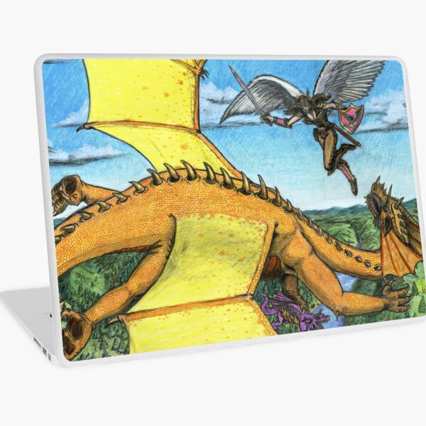 Guardian Laptop Skin