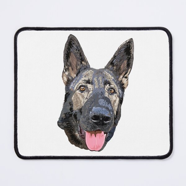 Item preview, Willow the German Shepherd designed and sold by Michelle Phong.