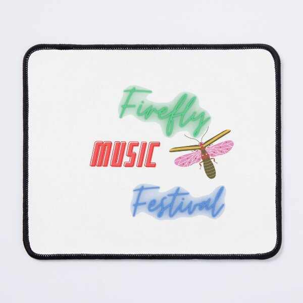 Item preview, Firefly music Festival designed and sold by If-Art.