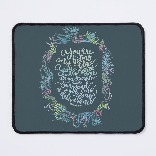 Item preview, You Are My Hiding Place - Psalm 32:7 designed and sold by joyfultaylor.