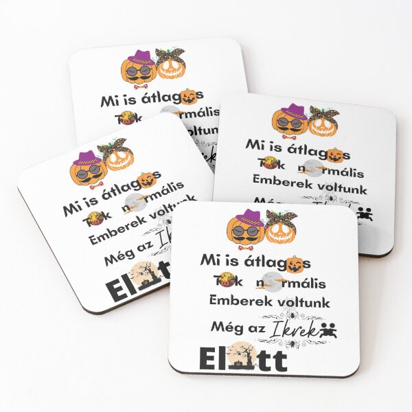 Artikelvorschau, Halloween-Kollektion Hu entworfen und verkauft von Twinmommy Store.