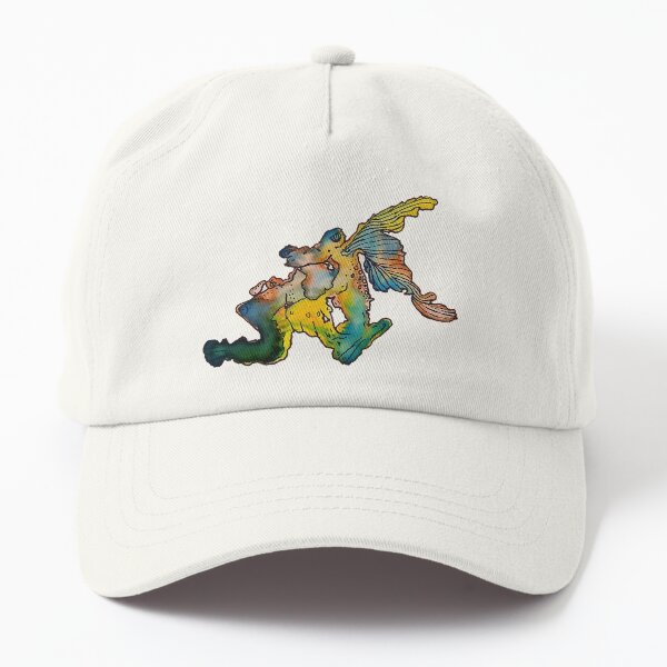 Whimsical Animal Friend Benson Dad Hat