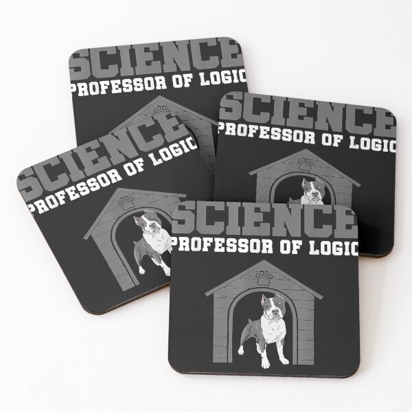Item preview, Professor of logic at the university of science syllogistic designed and sold by margiemarshall.