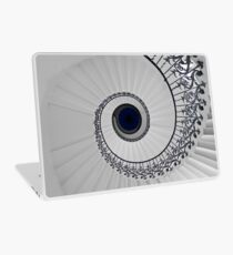 Tulip Staircase, Queens House, Greenwich, England Laptop Skin