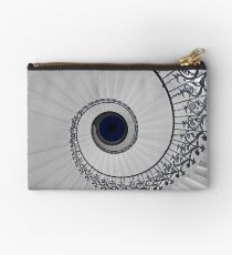 Tulip Staircase, Queens House, Greenwich, England Studio Pouch