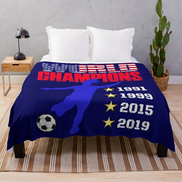 Item preview, USA Women Soccer World Champions 2019 4 Stars Gift designed and sold by NUMAcreations.