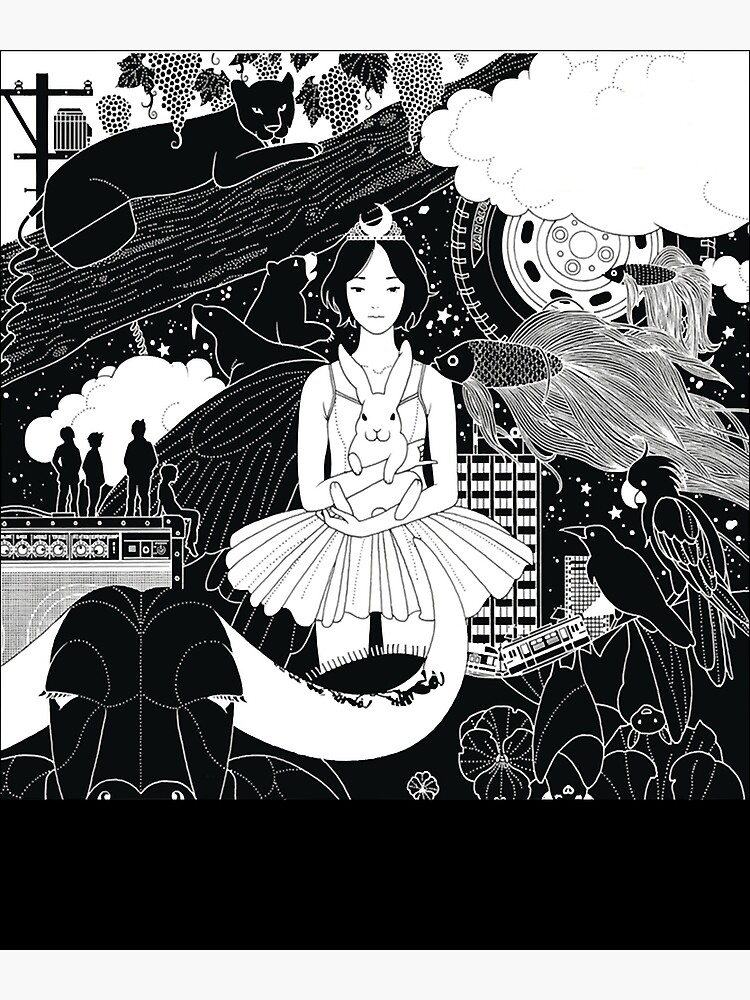 ASIAN KUNG-FU GENERATION - Fan Club Album Artwork Classic