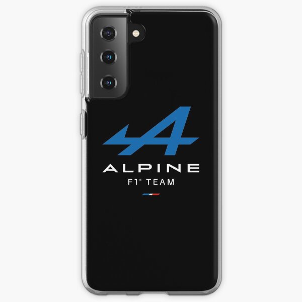 TOP Sport Team - Alpine F1 Team Coque souple Samsung Galaxy