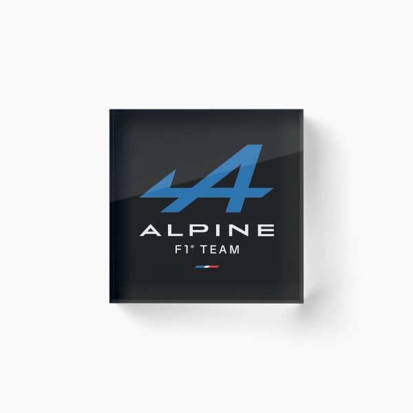 TOP Sport Team - Alpine F1 Team Acrylic Block