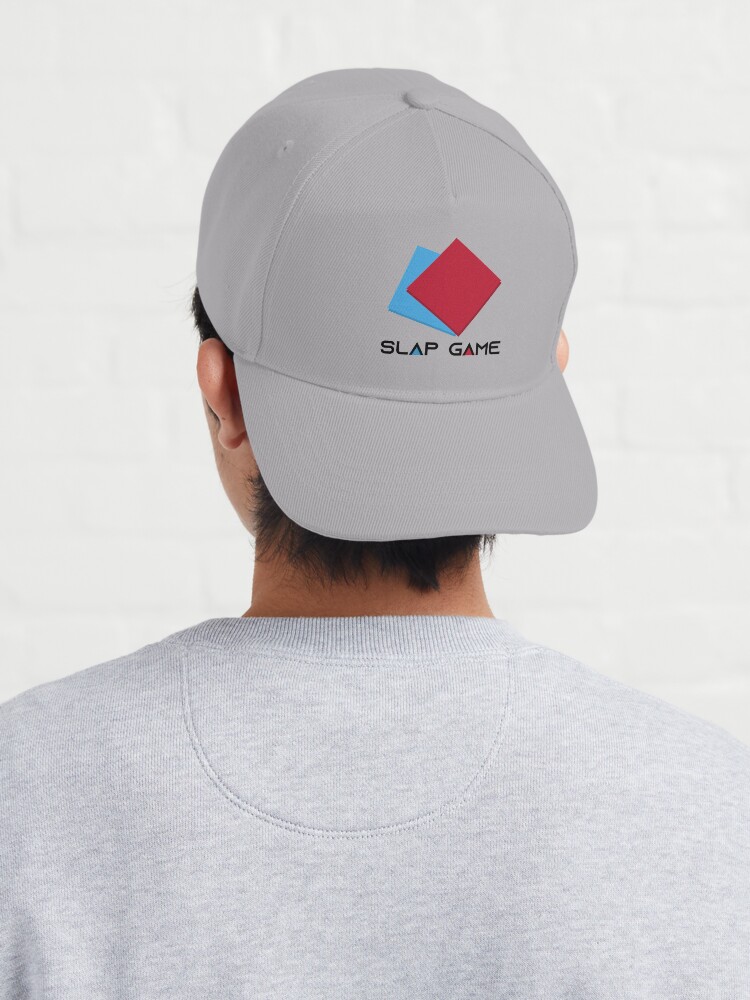 Thumbnail 4 of 7, Cap, Slap game Ddakji designed and sold by SalxSal.
