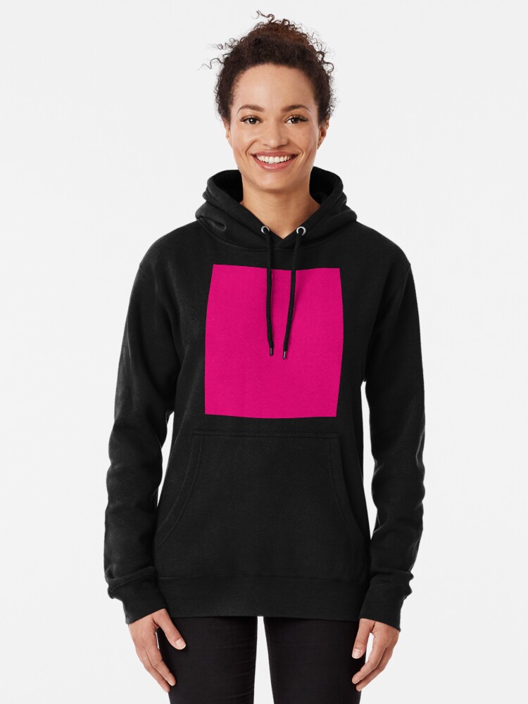 Fuchsia hoodie online