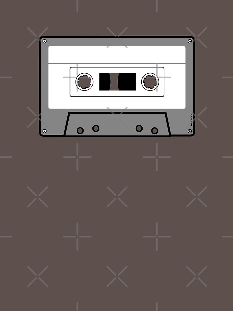 Thumbnail 7 of 7, Essential T-Shirt, Cassette Tape - Vintage Retro Audio designed and sold by thedrumstick.