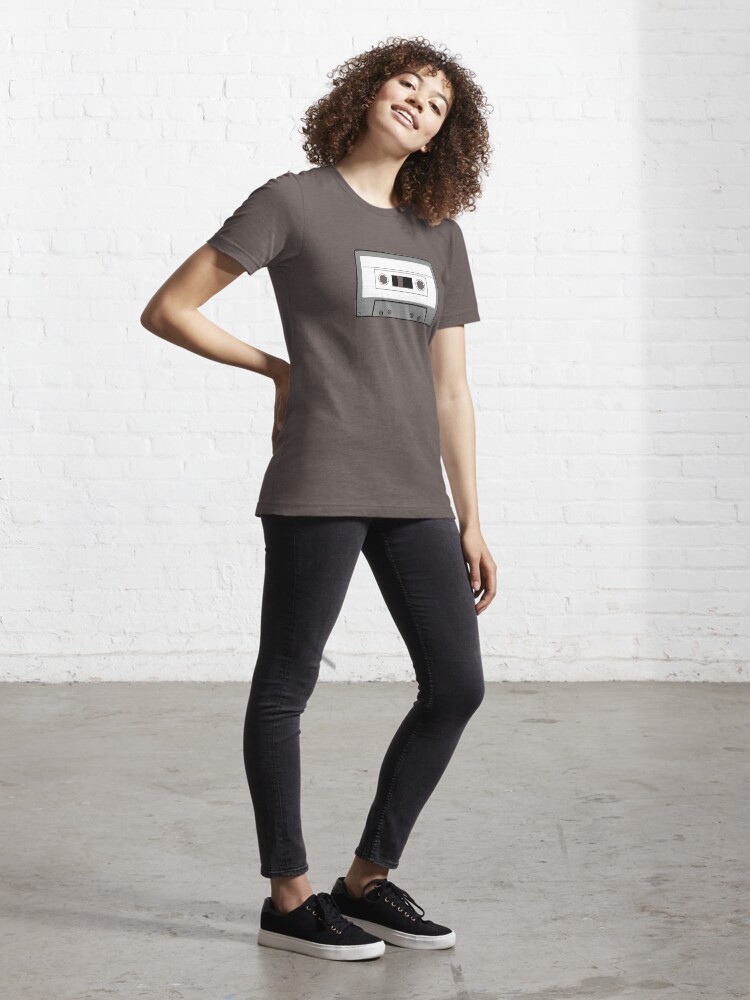 Alternate view of Cassette Tape - Vintage Retro Audio Essential T-Shirt