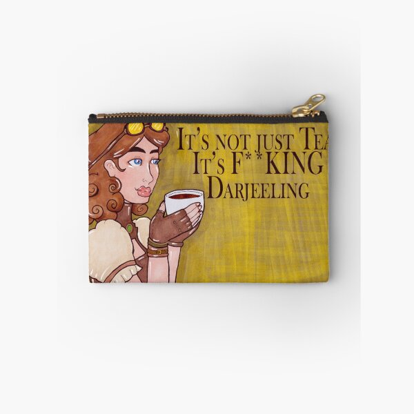 Item preview, F-ing Darjeeling designed and sold by ZombieRodent.