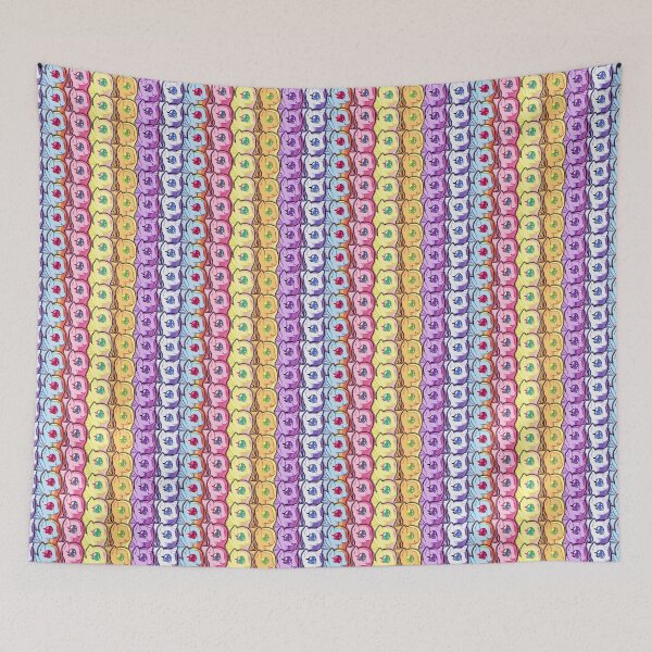 Item preview, Friendship horses pattern designed and sold by KyDv404.