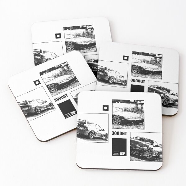 Item preview, MITSUBISHI 3000GT Black 'N White Archive designed and sold by Cero81.