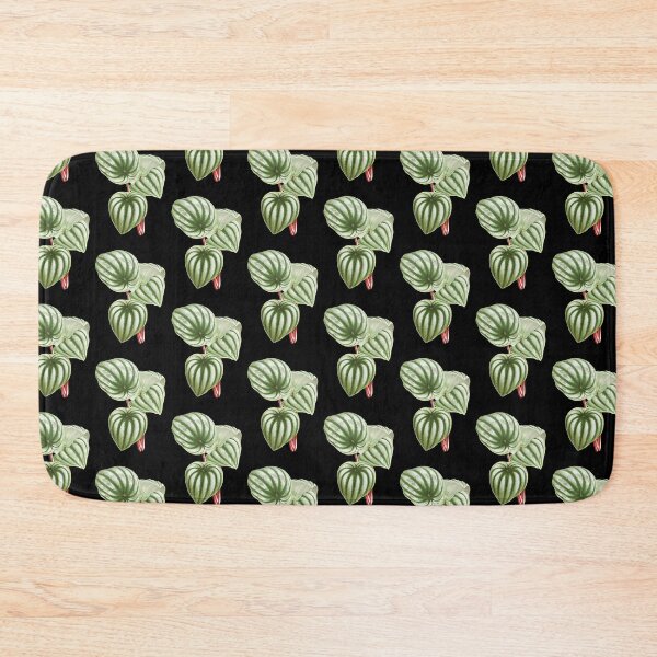 Item preview, Watermelon Peperomia - Botanical Illustration designed and sold by chimakingthings.
