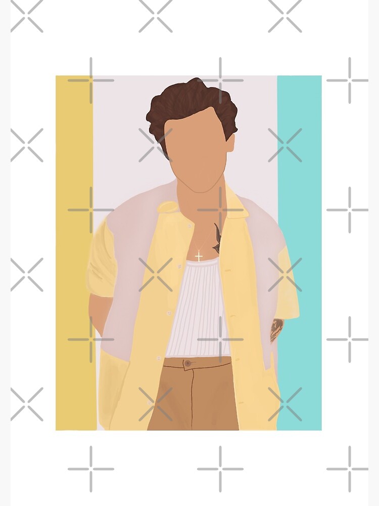 Thumbnail 3 of 3, Spiral Notebook, Fangirl Harry Styles HS1, fine line designed and sold by emmamarlene.