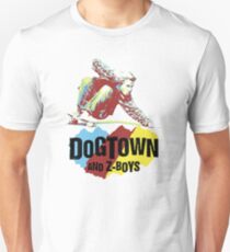 Herren von Dogtown Farben Slim Fit T-Shirt