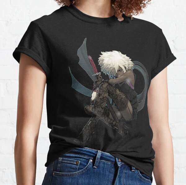 nmh shinobu  no more heroes   Classic T-Shirt