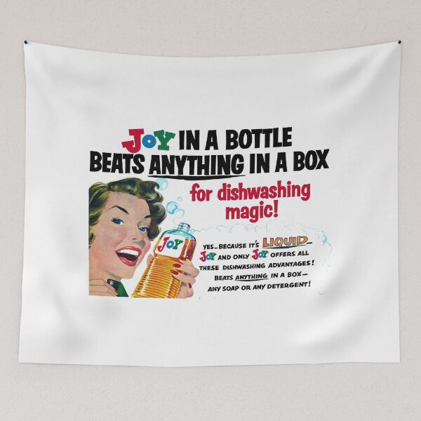 Item preview, JOY LIQUID SOAP - ADVERT designed and sold by ThrowbackAds.
