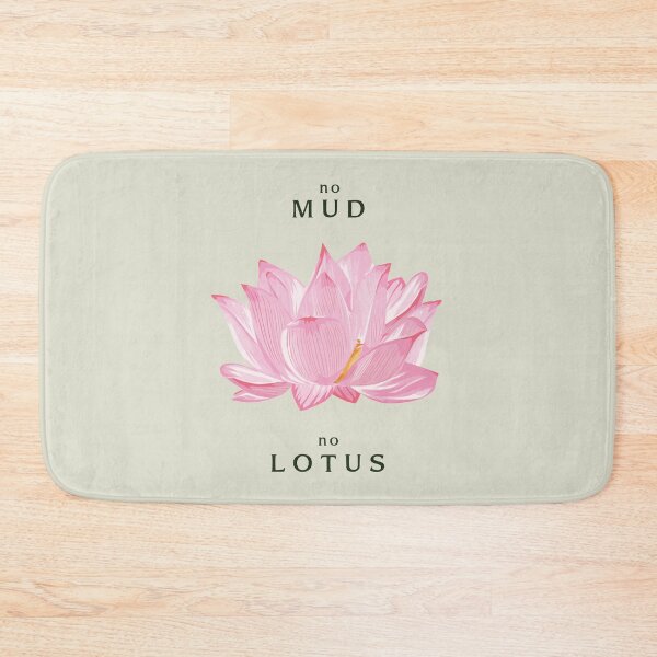 Item preview, No Mud No Lotus designed and sold by KewaleeTee.