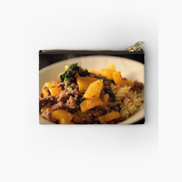 Item preview, Still Life - Beef, Peppers, Spinach & Pasta 2 designed and sold by rsangsterkelly.