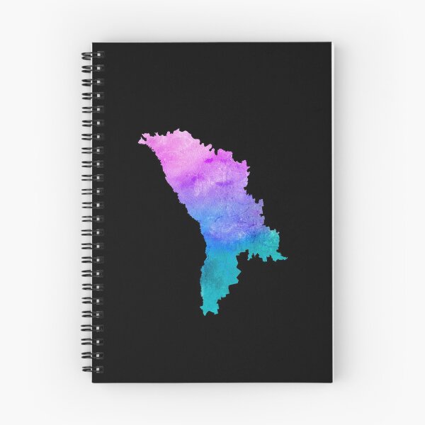 Item preview, Moldova Watercolor Map - Moldovan designed and sold by MountainD.