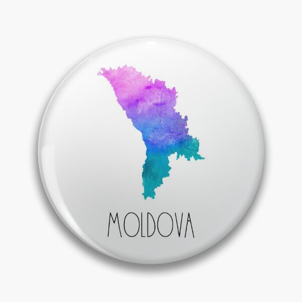 Item preview, Moldova Watercolor Map - Moldovan designed and sold by MountainD.