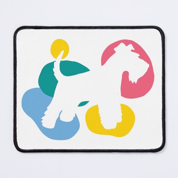 Item preview, White Schnauzer designed and sold by Michelle Phong.