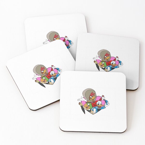 Item preview, Funny Duck Three Caballeros Love For Men And Women Cloth Classic designed and sold by KyleBuschDes.