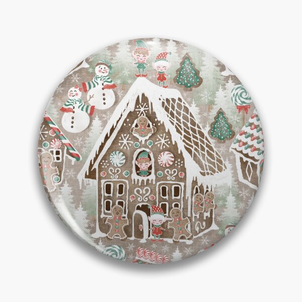 Item preview, Mint To Be Together Gingerbread House designed and sold by Perrin Le Feuvre.